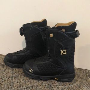 K2 Divine Boa woman’s Snowboarding boot